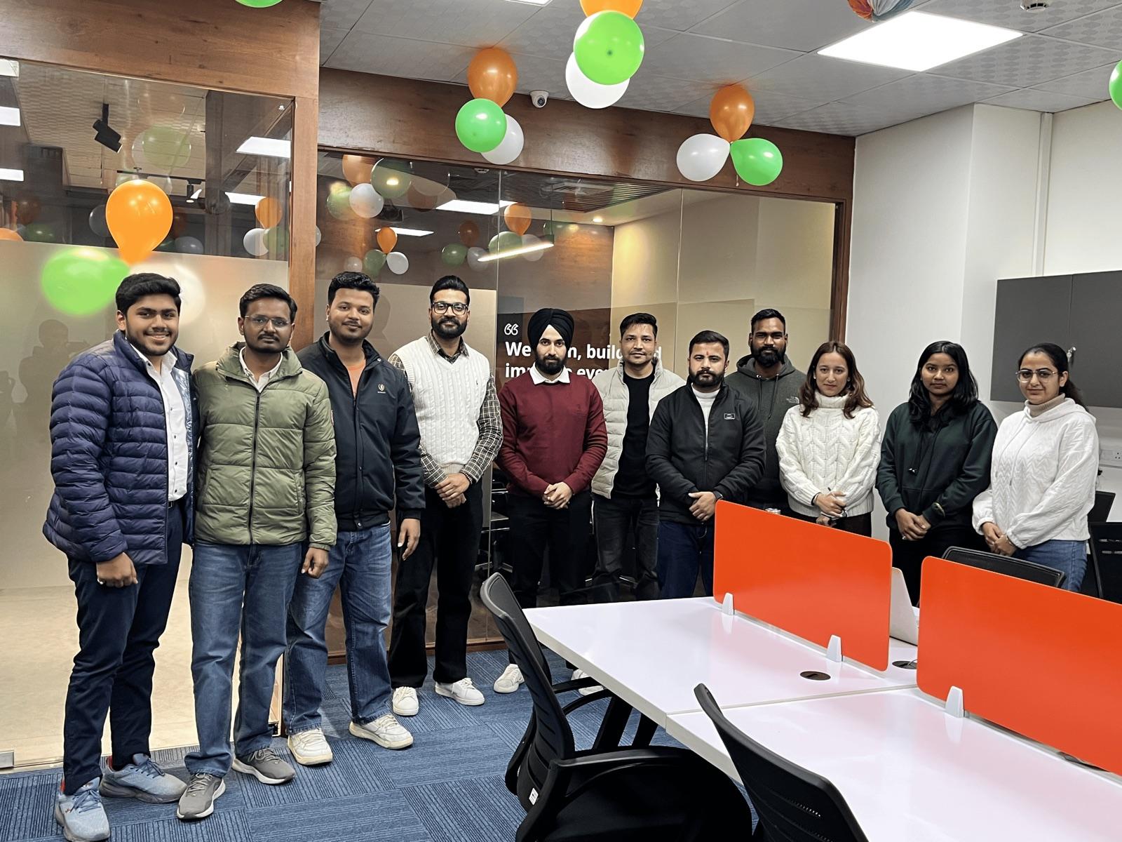 Zygobit team group portrait